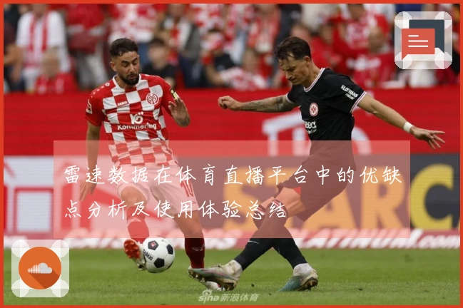 雷速数据在体育直播平台中的优缺点分析及使用体验总结